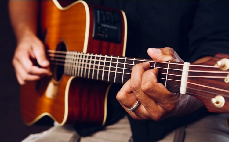 Learning-the-fretboard