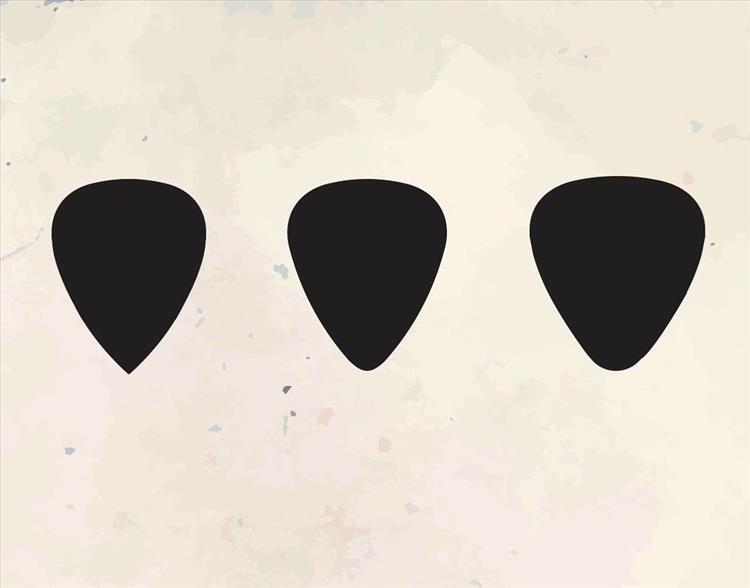 Guitar-plectrum-Width