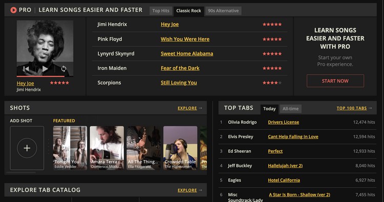 guitar-music-tabs