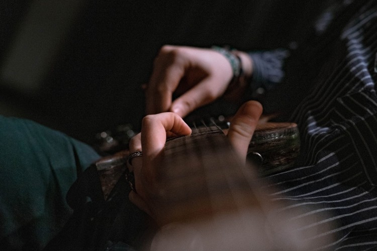 Learning-the-fretboard