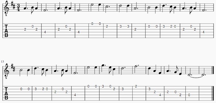 Easy-christmas-songs-on-guitar