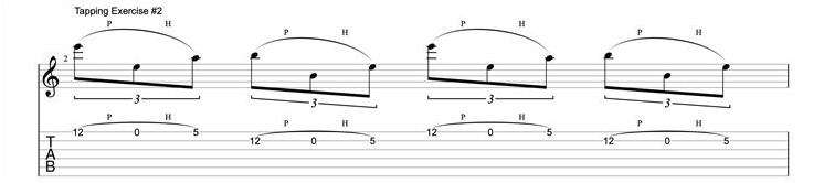 guitar-tapping-tab