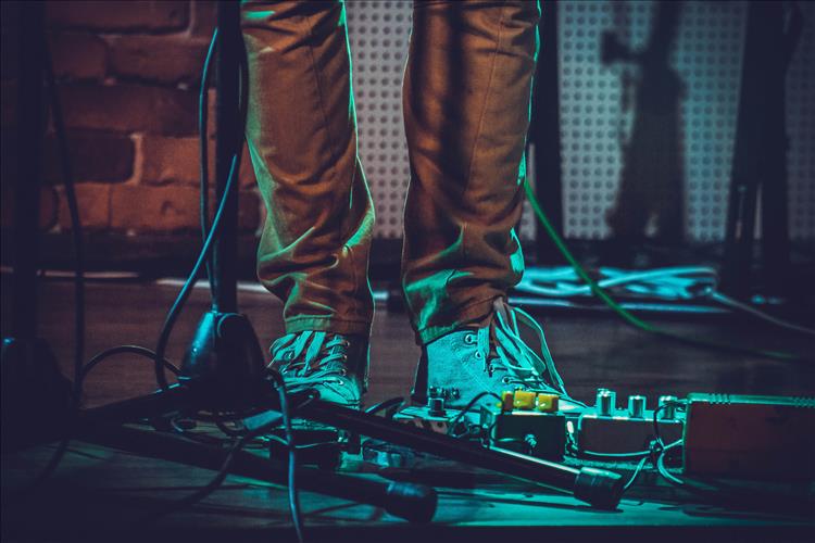Multi-Effects-Pedal