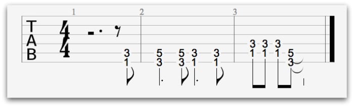guitar power chords