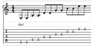 alternate picking