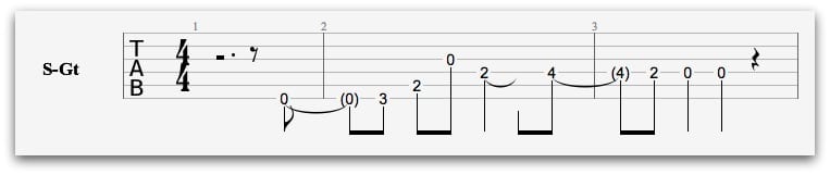 electric guitar lessons 