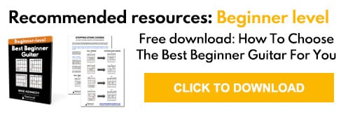how to choose the best beginner guitar