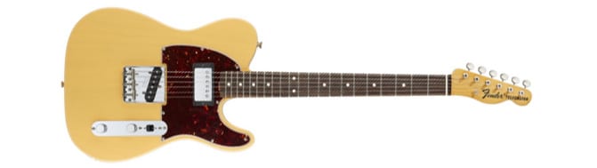 Best Electric Guitar For Beginners Fender Telecaster
