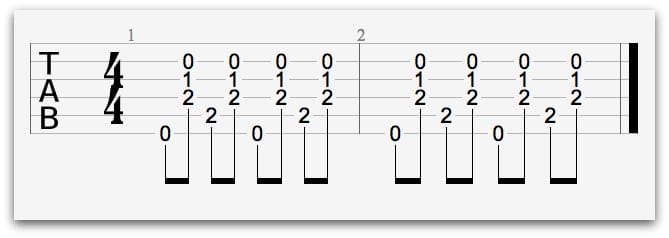 E String Bass