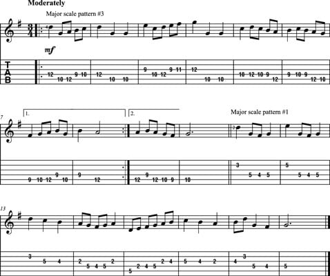 how to play guitar songs