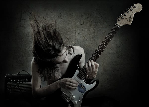 electric guitar lessons 