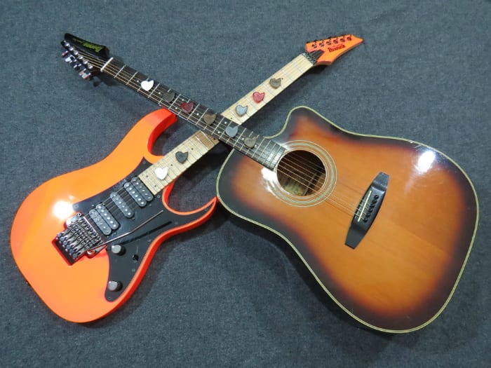 acoustic vs electric guitar