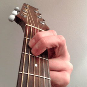Cmaj7 Guitar Chord