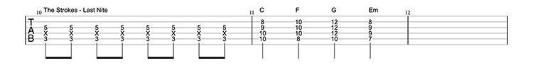 last-nite-guitar-tabs