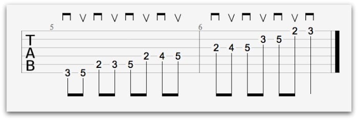 guitar exercises