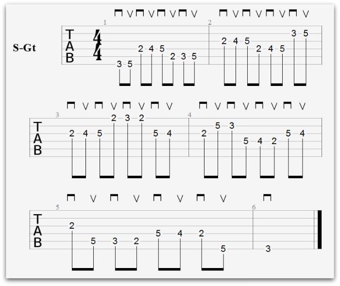 guitar exercises