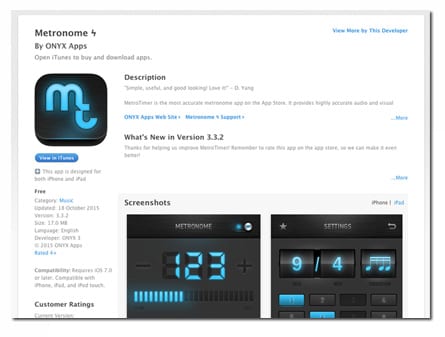 metronome