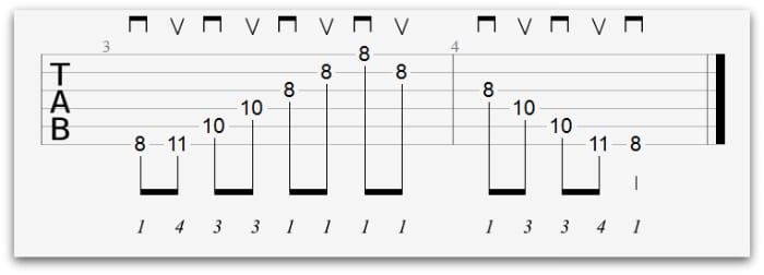 guitar exercises