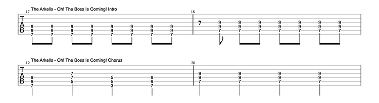 beginner-electric-guitar-songs