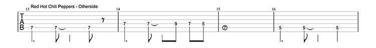 otherside-guitar-tab