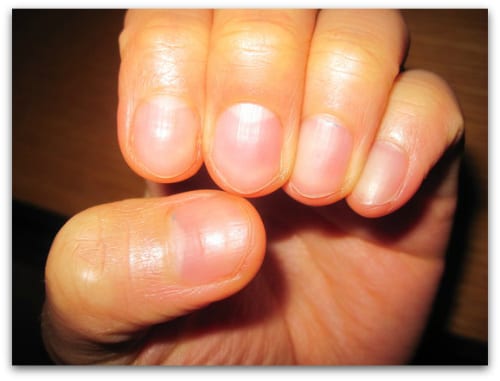 how to play guitar chords short nails