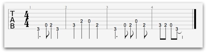 acoustic guitar tabs 
