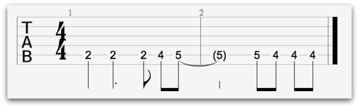 satisfaction guitar tab