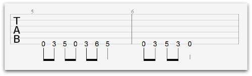 how to read guitar chords 