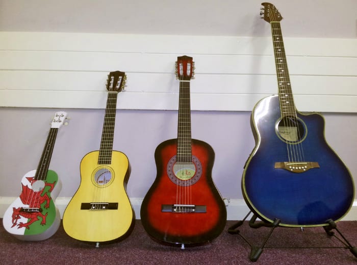 acoustic vs electric guitar