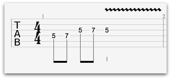 Vibrato Lick