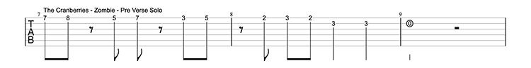 Zombie-guitar-tab