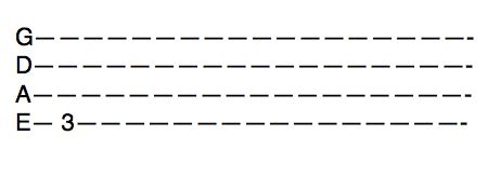 how to play bass guitar lesson 1