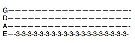 how to play bass guitar lesson 2