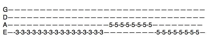 how to play bass guitar lesson 4