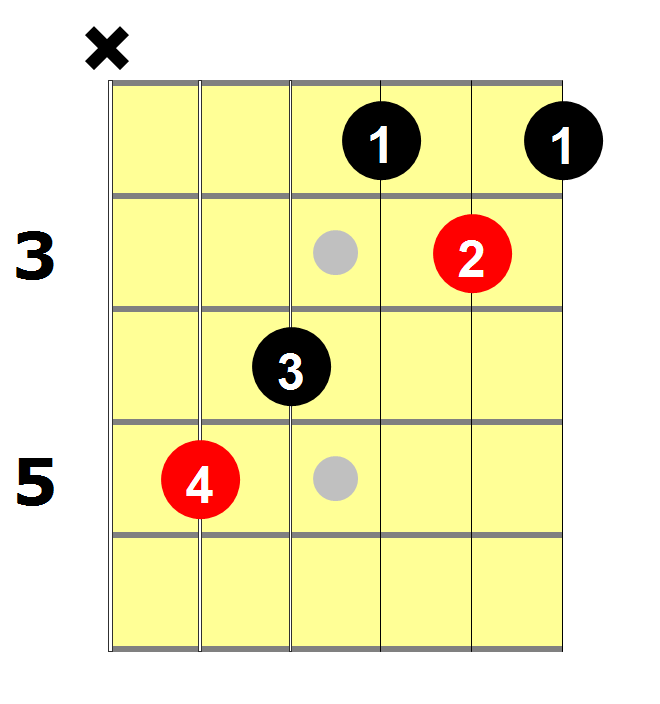 D_Bar_Chord_(C_Shape)