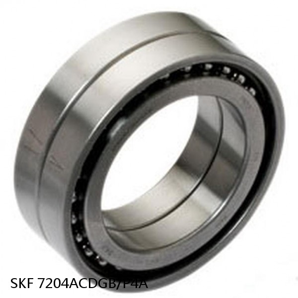 7204ACDGB/P4A SKF Super Precision,Super Precision Bearings,Super Precision Angular Contact,7200 Series,25 Degree Contact Angle