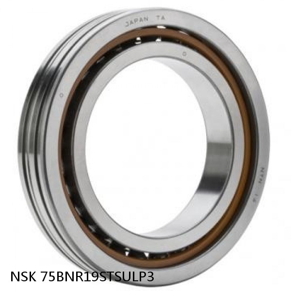 75BNR19STSULP3 NSK Super Precision Bearings