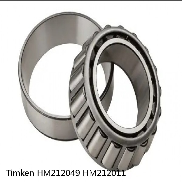 HM212049 HM212011 Timken Tapered Roller Bearings