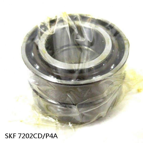 7202CD/P4A SKF Super Precision,Super Precision Bearings,Super Precision Angular Contact,7200 Series,15 Degree Contact Angle