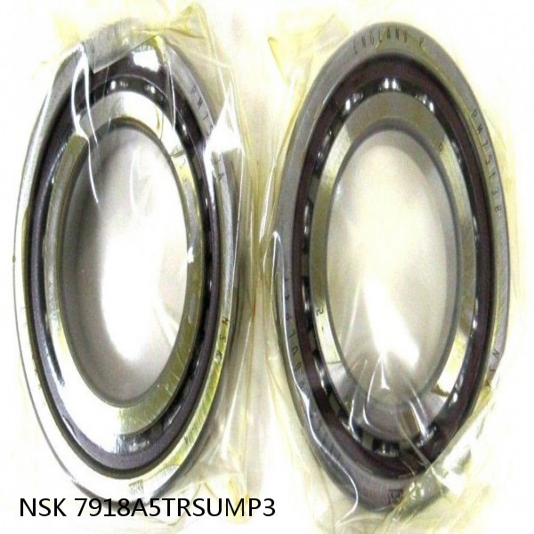 7918A5TRSUMP3 NSK Super Precision Bearings