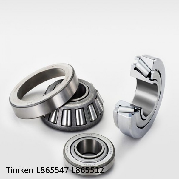 L865547 L865512 Timken Tapered Roller Bearings