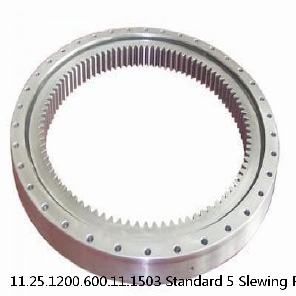 11.25.1200.600.11.1503 Standard 5 Slewing Ring Bearings