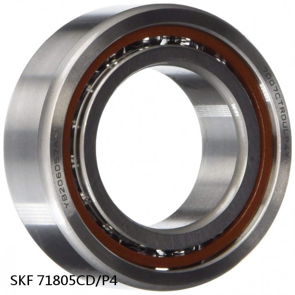 71805CD/P4 SKF Super Precision,Super Precision Bearings,Super Precision Angular Contact,71800 Series,15 Degree Contact Angle