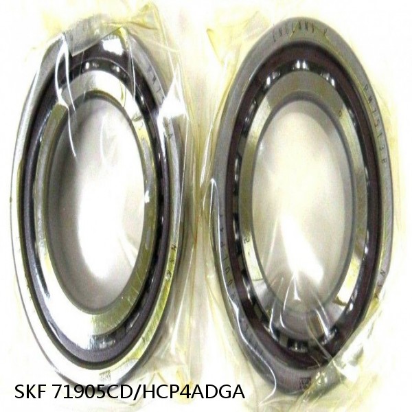 71905CD/HCP4ADGA SKF Super Precision,Super Precision Bearings,Super Precision Angular Contact,71900 Series,15 Degree Contact Angle