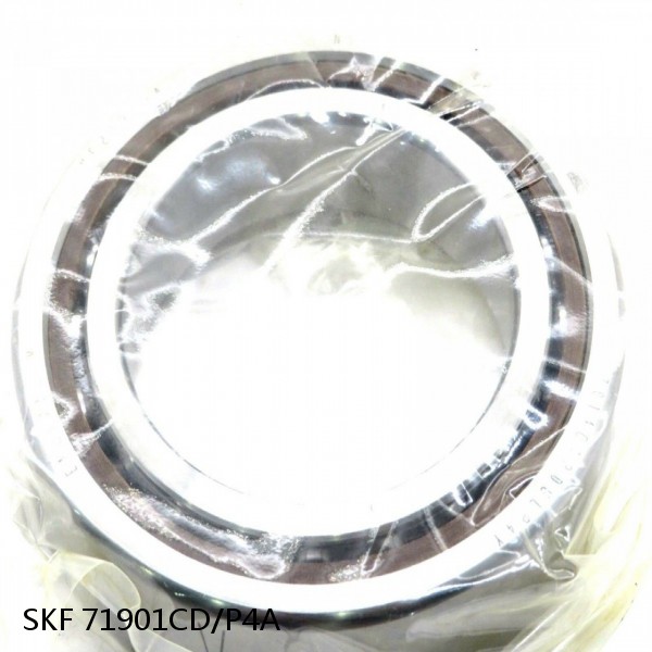 71901CD/P4A SKF Super Precision,Super Precision Bearings,Super Precision Angular Contact,71900 Series,15 Degree Contact Angle