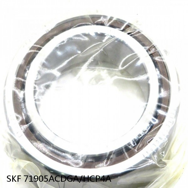 71905ACDGA/HCP4A SKF Super Precision,Super Precision Bearings,Super Precision Angular Contact,71900 Series,25 Degree Contact Angle