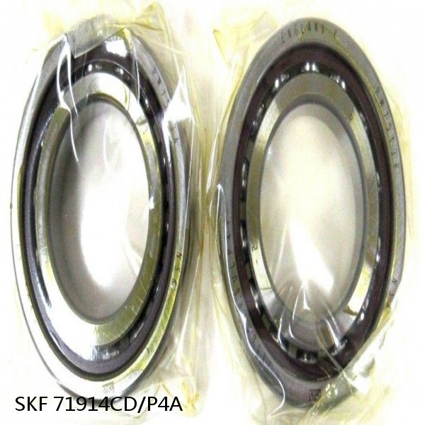 71914CD/P4A SKF Super Precision,Super Precision Bearings,Super Precision Angular Contact,71900 Series,15 Degree Contact Angle