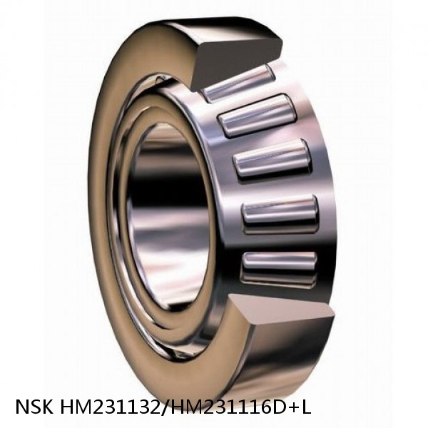 HM231132/HM231116D+L NSK Tapered roller bearing