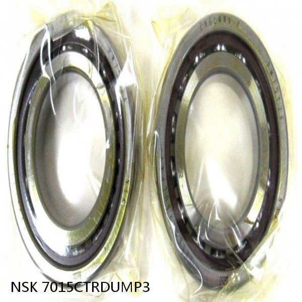 7015CTRDUMP3 NSK Super Precision Bearings