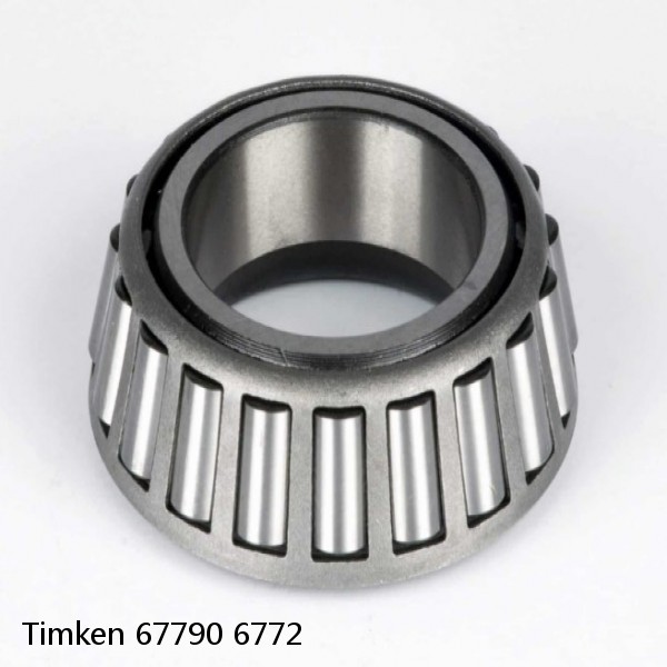 67790 6772 Timken Tapered Roller Bearings